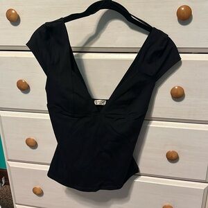 Free People Duo Corset Cami